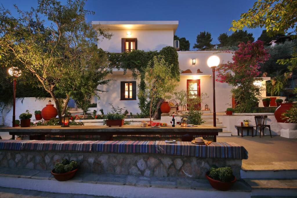 Villa Παναής & Μαρία / Panais & Maria Skopelos Exterior foto